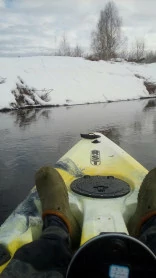 Каяк рыбацкий, пластиковый, RST Атолл