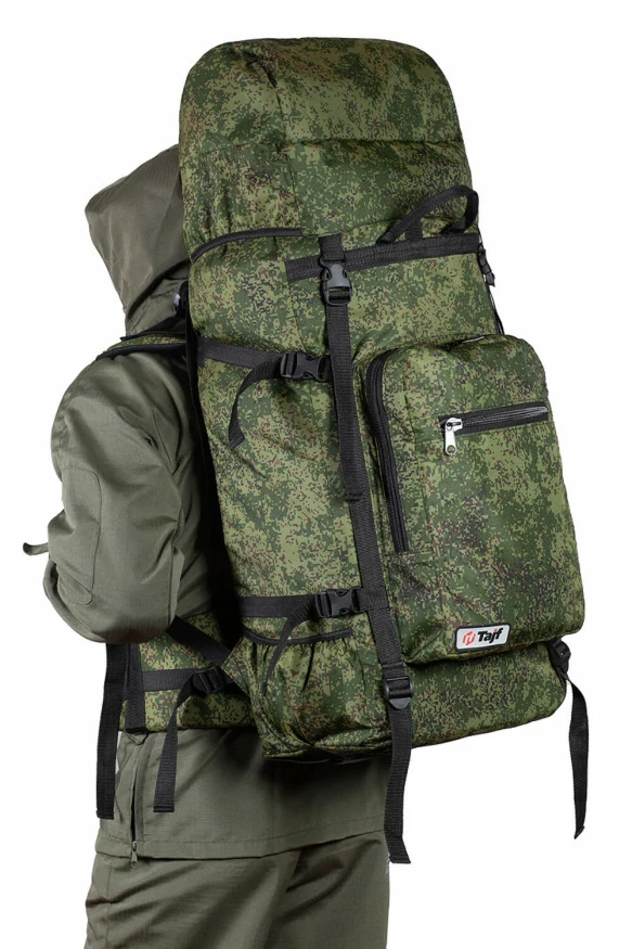 Рюкзак туристический Оптимал 5, цифра, 100 л, ТАЙФ