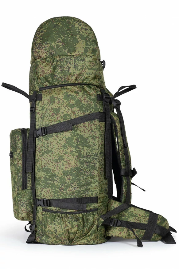 Рюкзак туристический Оптимал 5, цифра, 100 л, ТАЙФ