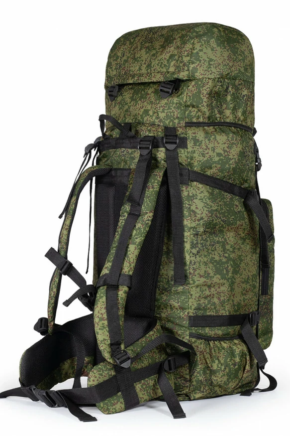 Рюкзак туристический Оптимал 5, цифра, 100 л, ТАЙФ