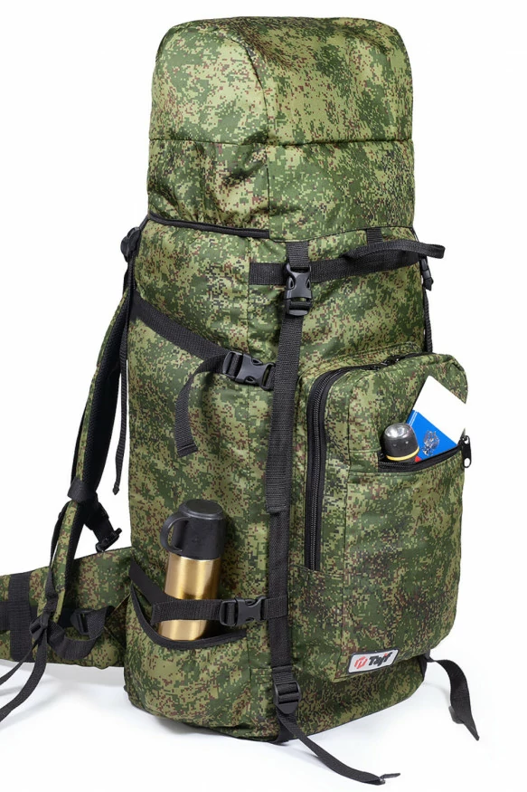 Рюкзак туристический Оптимал 5, цифра, 100 л, ТАЙФ