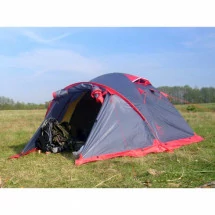 Палатка Tramp Mountain 2 v2, серый