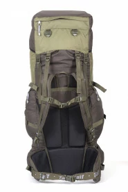 Рюкзак туристический Хальмер 3, с латами, олива, 100 л, ТАЙФ