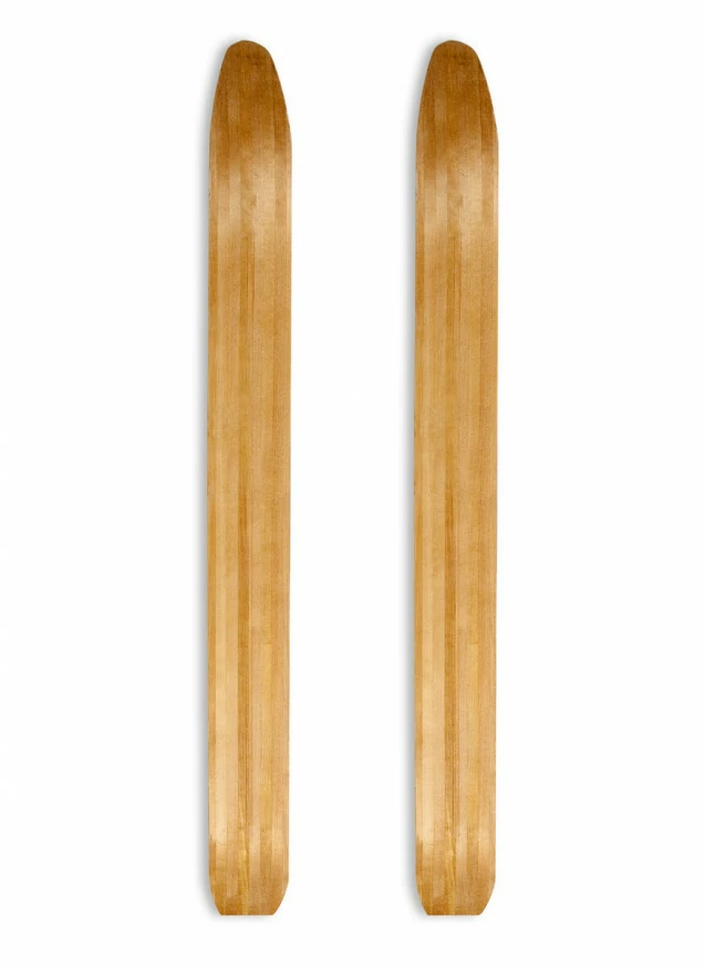 Лыжи Тайга, дерево, длина 175 см, ширина 150 мм