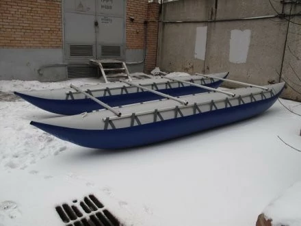 Надувной Катамаран Валдай-6