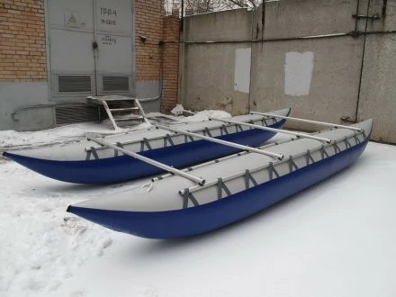 Надувной Катамаран Валдай-6