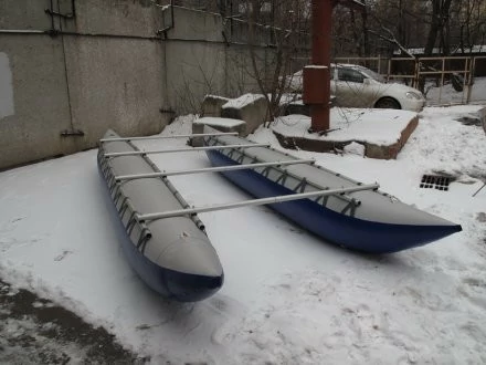 Надувной Катамаран Валдай-6