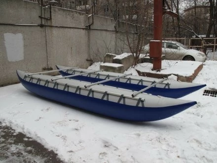 Надувной Катамаран Валдай-6