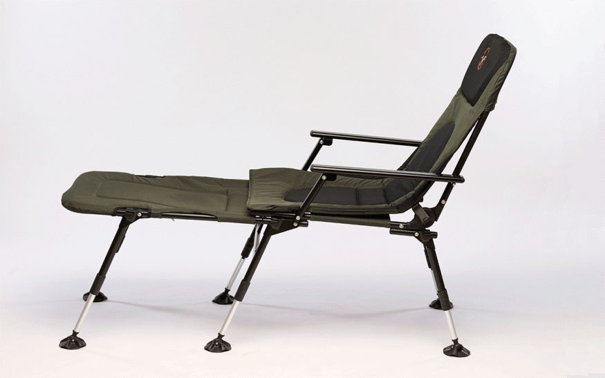 Карповое кресло раскладушка Big master transformer, Maverick