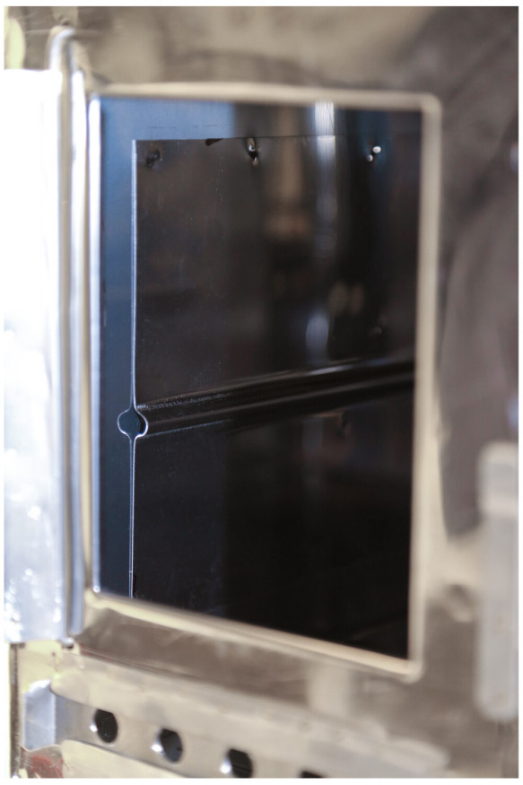 Печь походная Век Макси, сдвижной экран