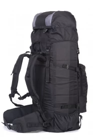 Рюкзак туристический Таймтур 4, черный, 100 л, ТАЙФ