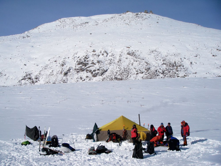 Палатка-шатер Век Тикси-12 двухслойная