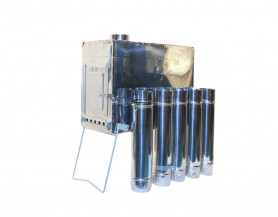 Печка Век Стандарт туристическая