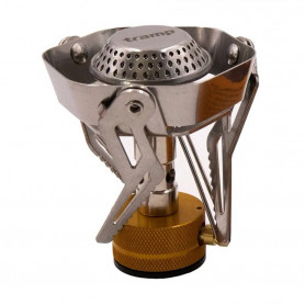 Горелка туристическая складная (сталь, алюминий), Tramp