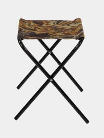 Табурет туристический 330x300x360 мм, труба сталь 16x1 мм, цвета в ассортименте Следопыт