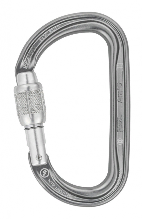 Карабин PETZL AmD SCREW-LOCK