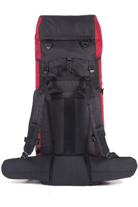 Рюкзак туристический Оптимал 1  черн.вишня, 80 л, ТАЙФ 