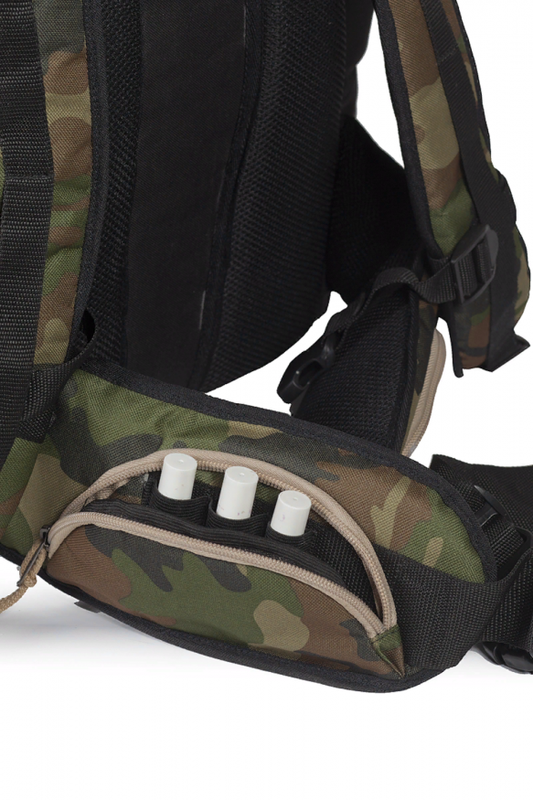 Рюкзак GRAUBER 2 55л, нато/черный, ПВХ600, ТАЙФ