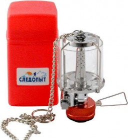 Портативная газовая лампа Следопыт "Светлячок"