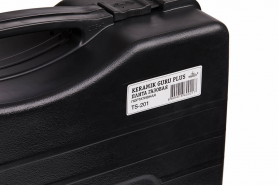 Газовая плита TOURIST KERAMIK GURU PLUS TS-201 (со штуцером)