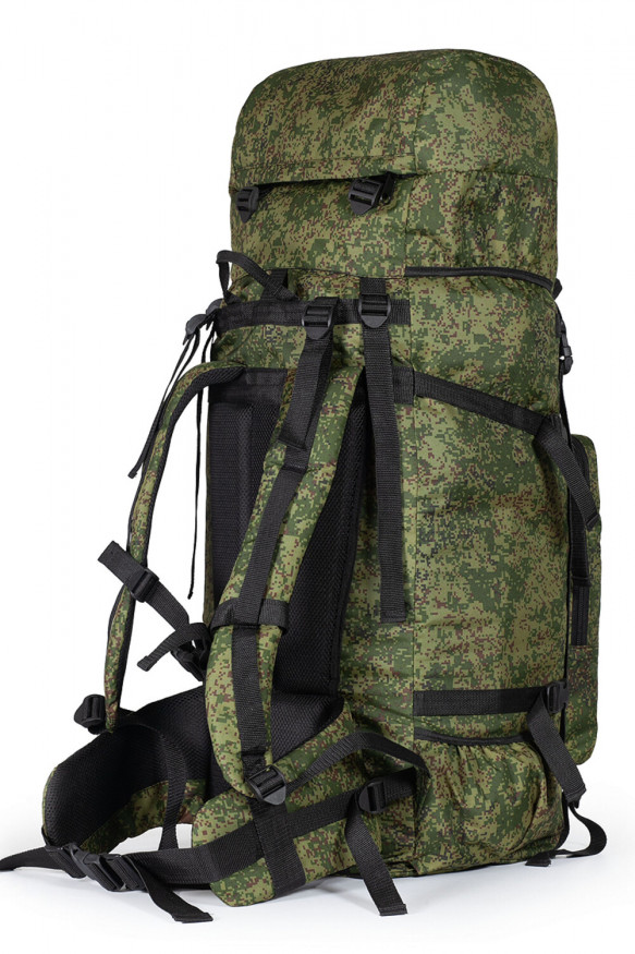 Рюкзак туристический Оптимал 5, цифра, 120 л, ТАЙФ