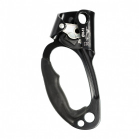 Зажим "Жумар" левый в корпусе LUX