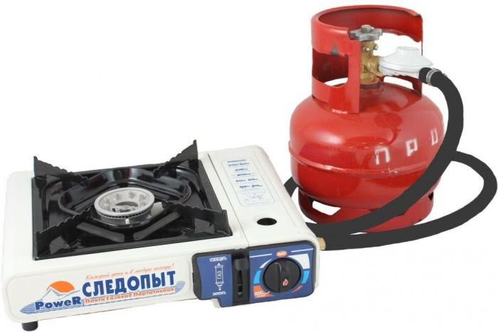 Туристическая плитка &amp;quot;Power&amp;quot; (с переходником), Следопыт