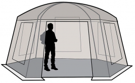 Шатер &amp;quot;Summer House&amp;quot; цвет royal, Canadian Camper