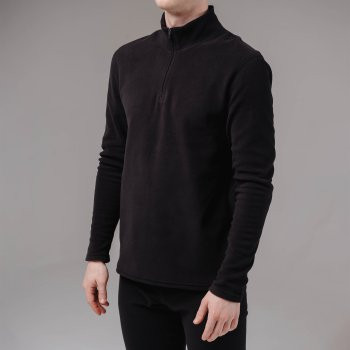 Термобелье Fleece Zip Polartec Micro, комплект, до -30°С, Следопыт