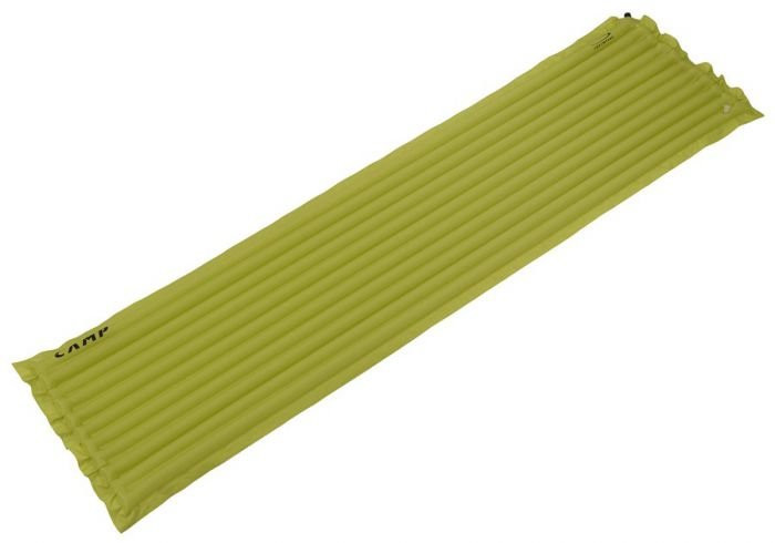 Коврик самонадувающийся ESSENTIAL LIGHT MAT LIME, 180x45x2.5 см, CAMP