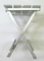 Табуретка складная CC-404AL (алюминий)