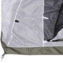 Палатка туристическая Кама-3 двухслойная, (100+215)*215*170 см, серо-синий