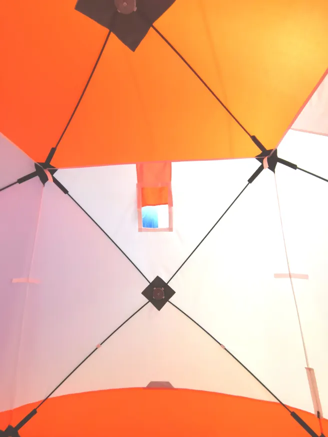 Зимняя палатка Mr.Fisher 1.7х1.7, композит 8 мм, однослойная