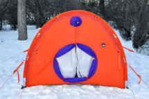 Палатка Век Байкал-4М Лайт трехслойная