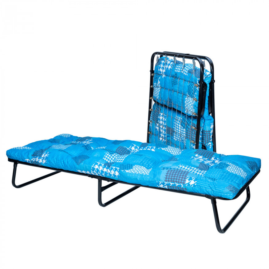 Кровать раскладная LeSet 202, (190х80х27 см., оцинк. сетка)