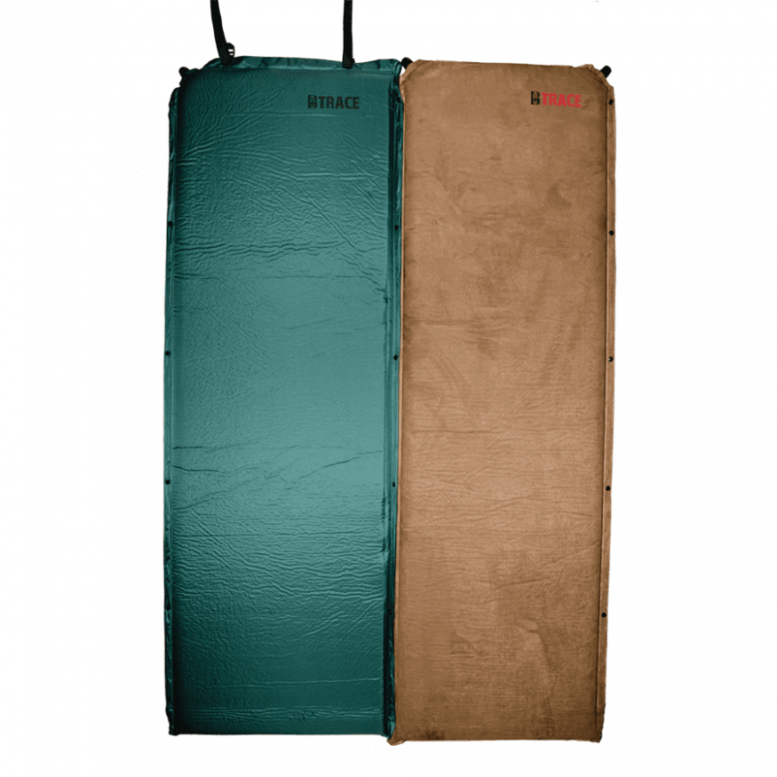 Коврик самонадувающийся Warm Pad 5, 192х66х5 см, BTrace