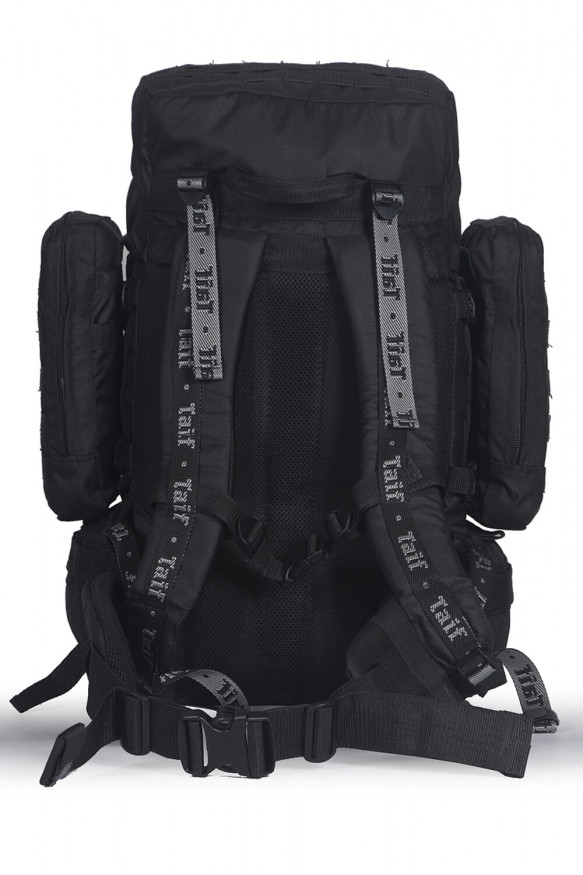 Рюкзак тактический Сармат 1, Оксфорд, черный, 65 л, ТАЙФ