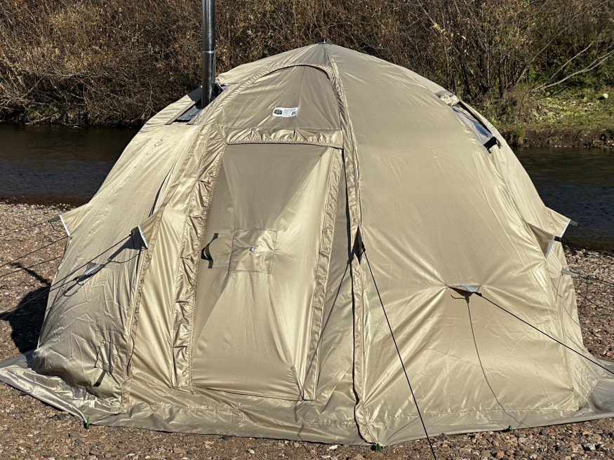 Палатка универсальная УП-2 Енисей двухслойная