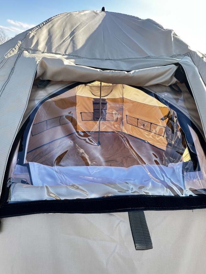 Палатка универсальная УП-2 Енисей двухслойная