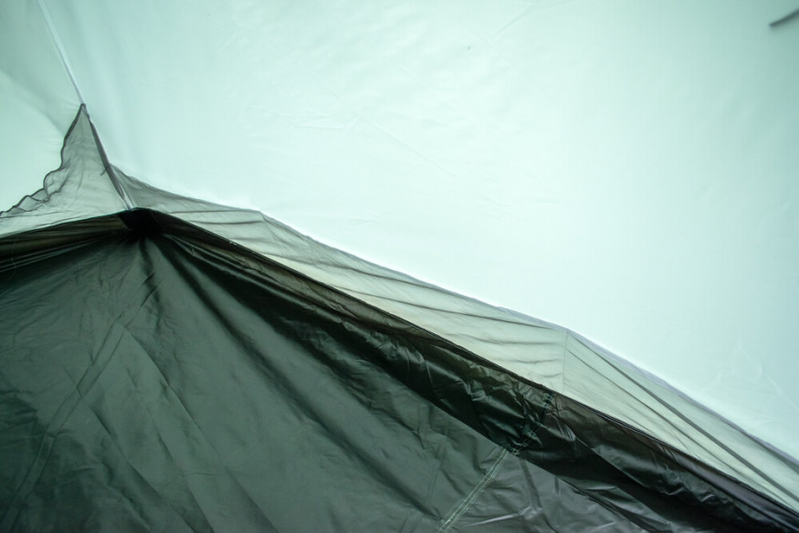 ATOL 3 палатка Talberg, зелёный