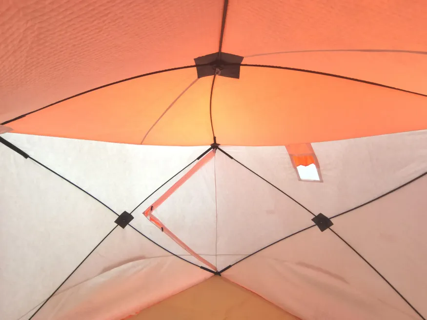 Зимняя палатка Мr.Fisher Лонг 250, композит 10 мм (трехслойная)