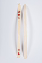 ​Лыжи Малыш, прогулочные детские 140 см, дерево