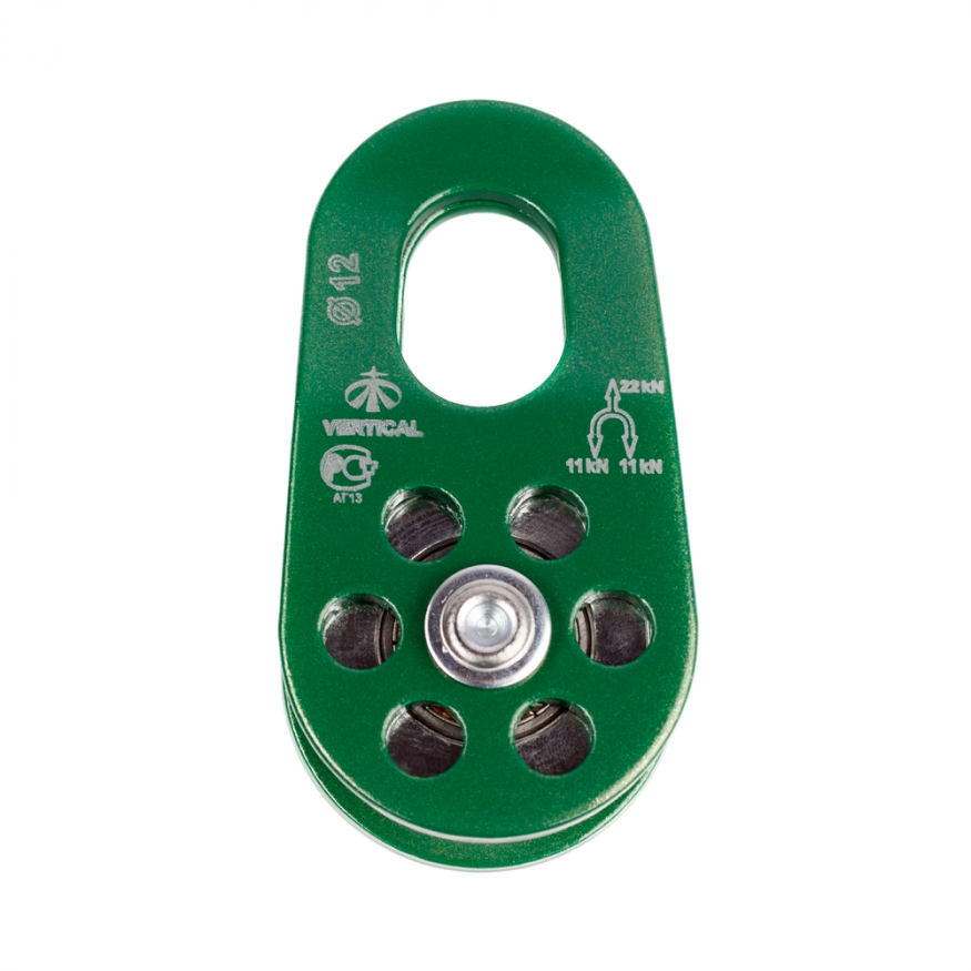 Блок-ролик дюралевый