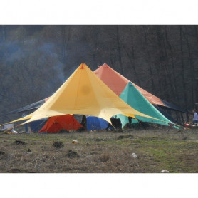 Тент ЗВЕЗДА-Малая, Вольный ветер