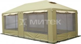 Шатер Пикник-Люкс 3,0 х 6,0 Усиленный каркас