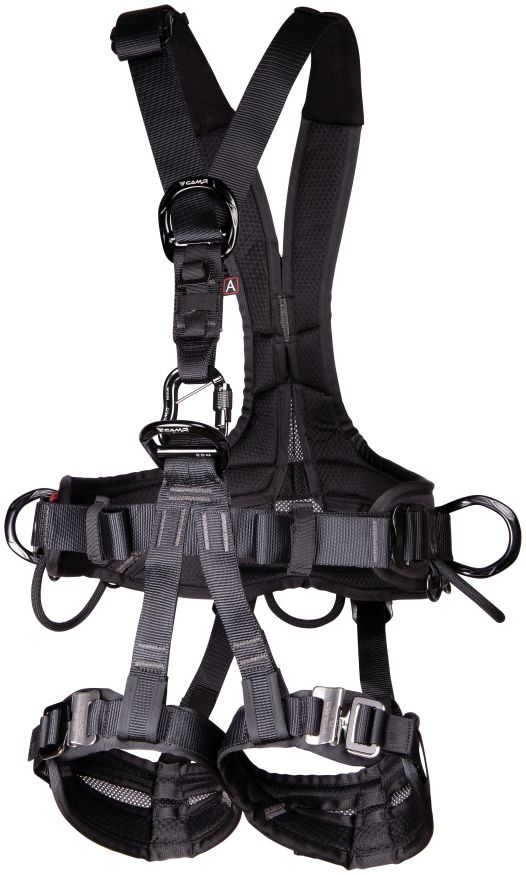 Привязь GOLDEN TOP EVO ALU BLACK, S-L