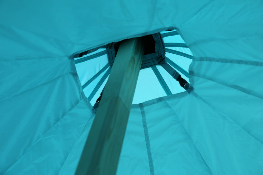 Палатка-шатер Век Валкаран-8 двухслойная