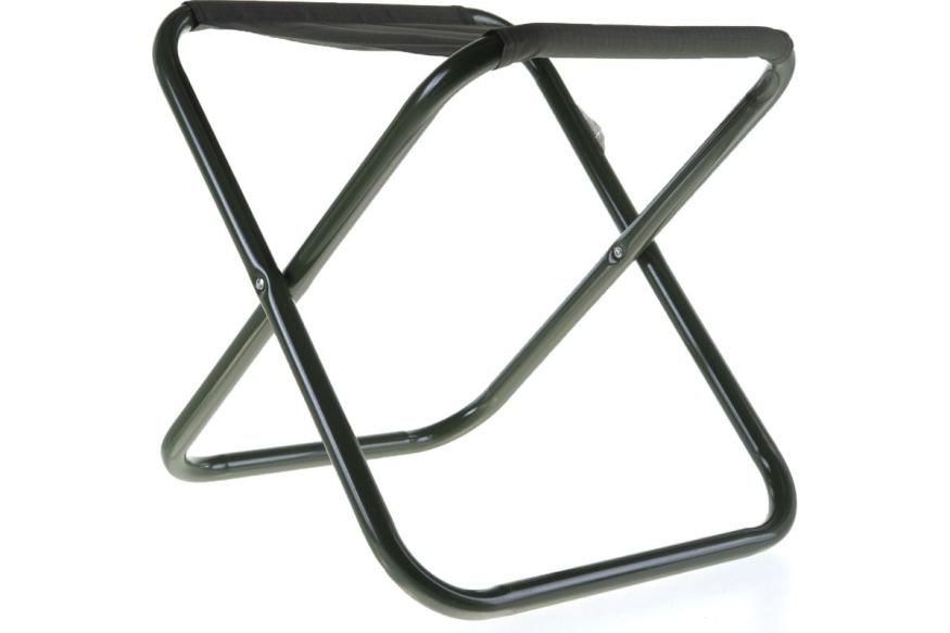 Стул складной большой 410х460х470мм, Следопыт