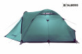 Палатка TALBERG Malm 4, четырехместная, зеленый цвет