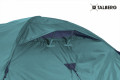 Палатка TALBERG Malm 4, четырехместная, зеленый цвет